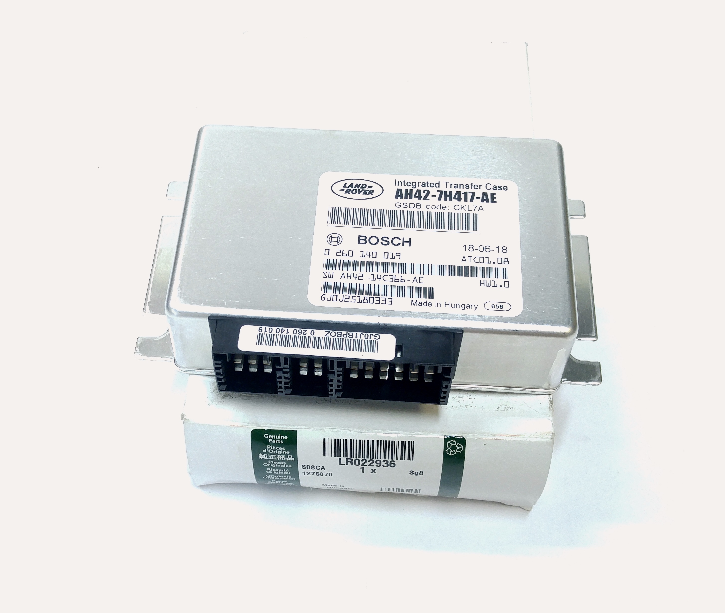 Блок управления раздаткой D4/RRS2/RRN 2010 - (LR022936||LAND ROVER)